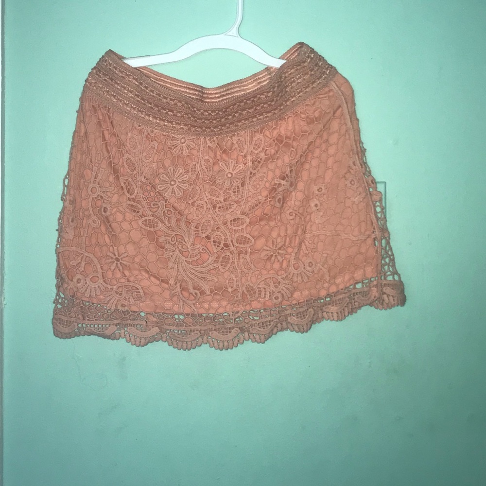 Pink Skirt